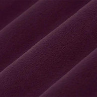 Purple Berry Cuddle 3 Extra Wide Solid Fabric per yard