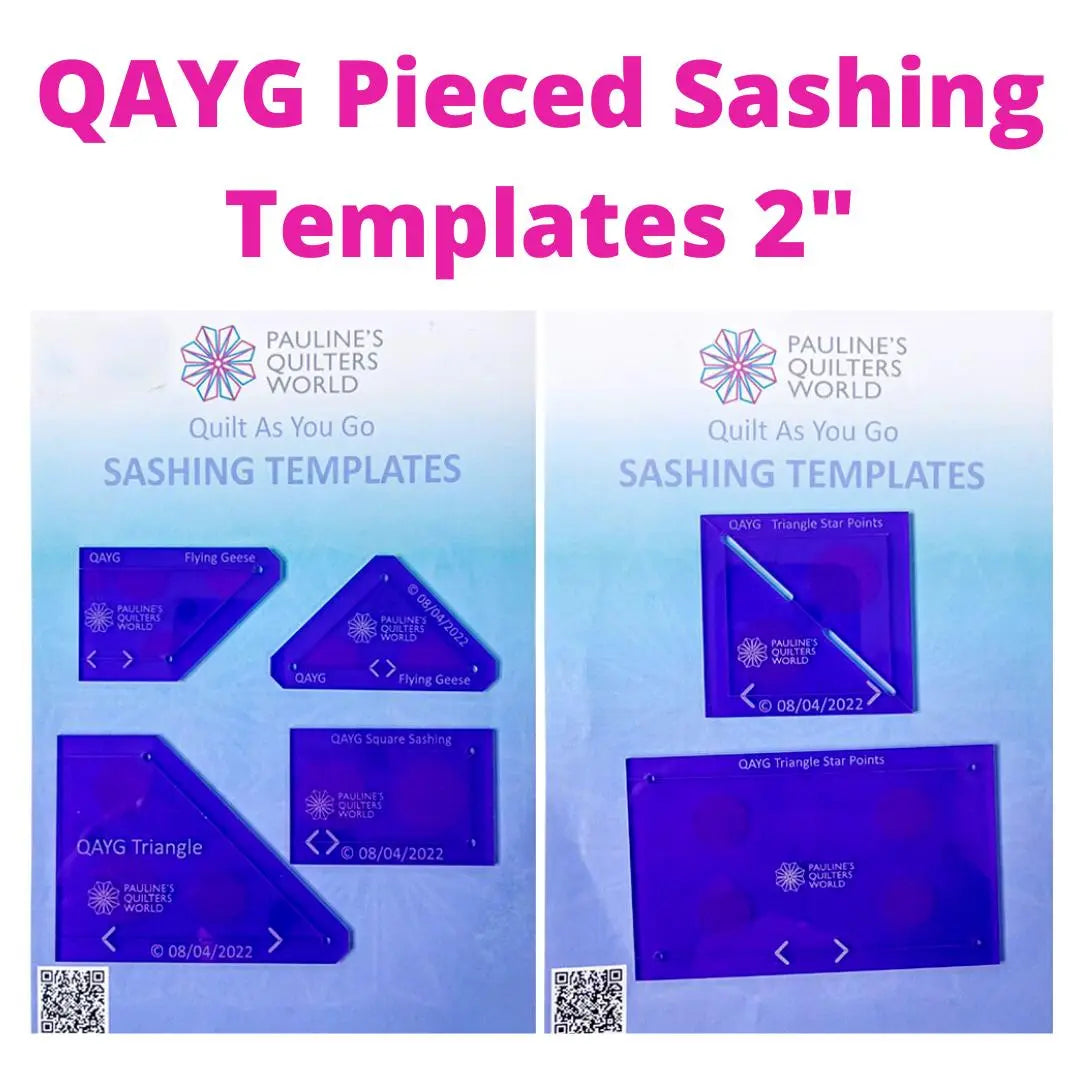 QAYG Pieced Sashing Templates 2