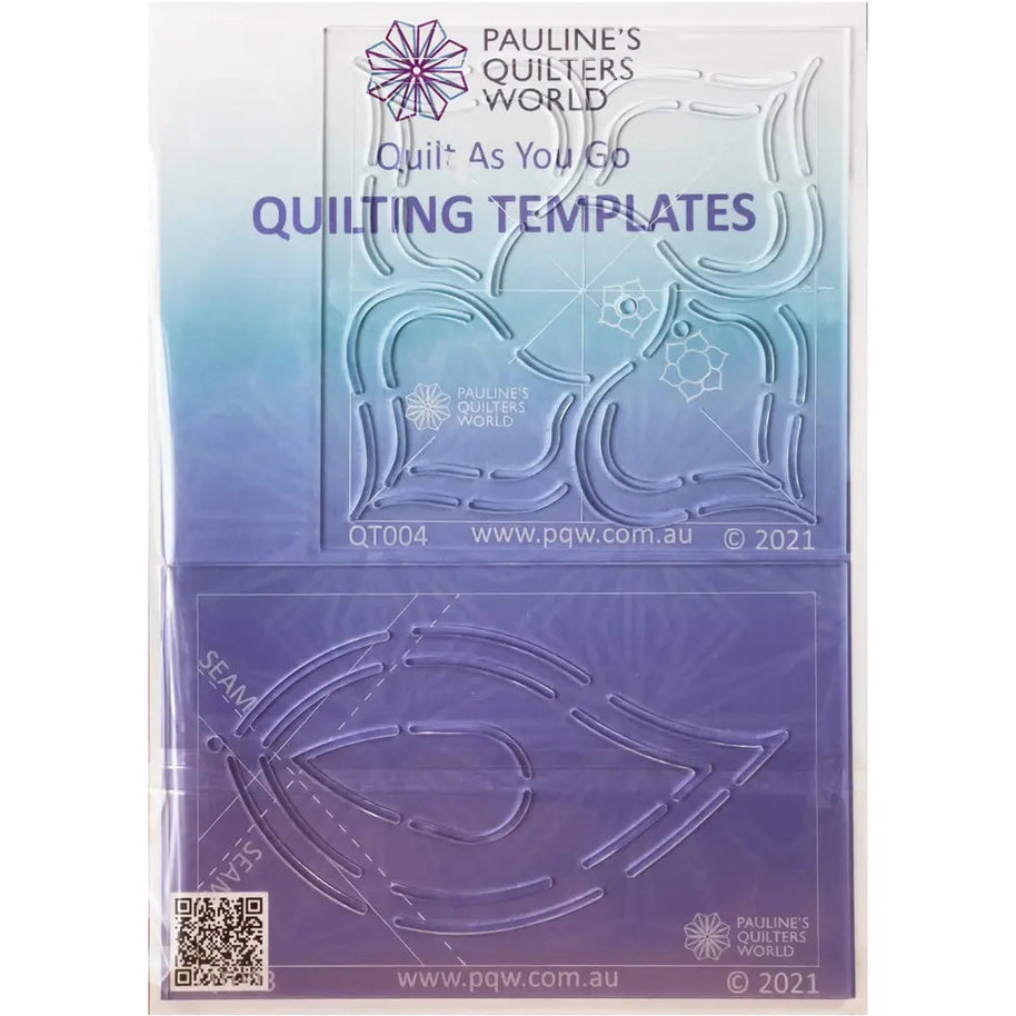 QAYG Quilting Templates Set A