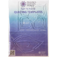 QAYG Quilting Templates Set A