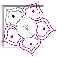 QAYG Quilting Templates Set A