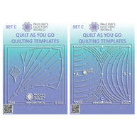 QAYG Quilting Templates Set C