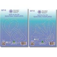 QAYG Quilting Templates Set D