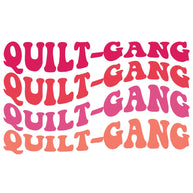 Quilt-Gang Fabric Panel