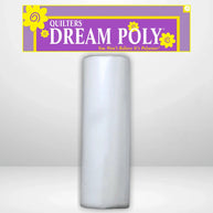 Quilters Dream Deluxe White Poly Batting Throw Roll - 60