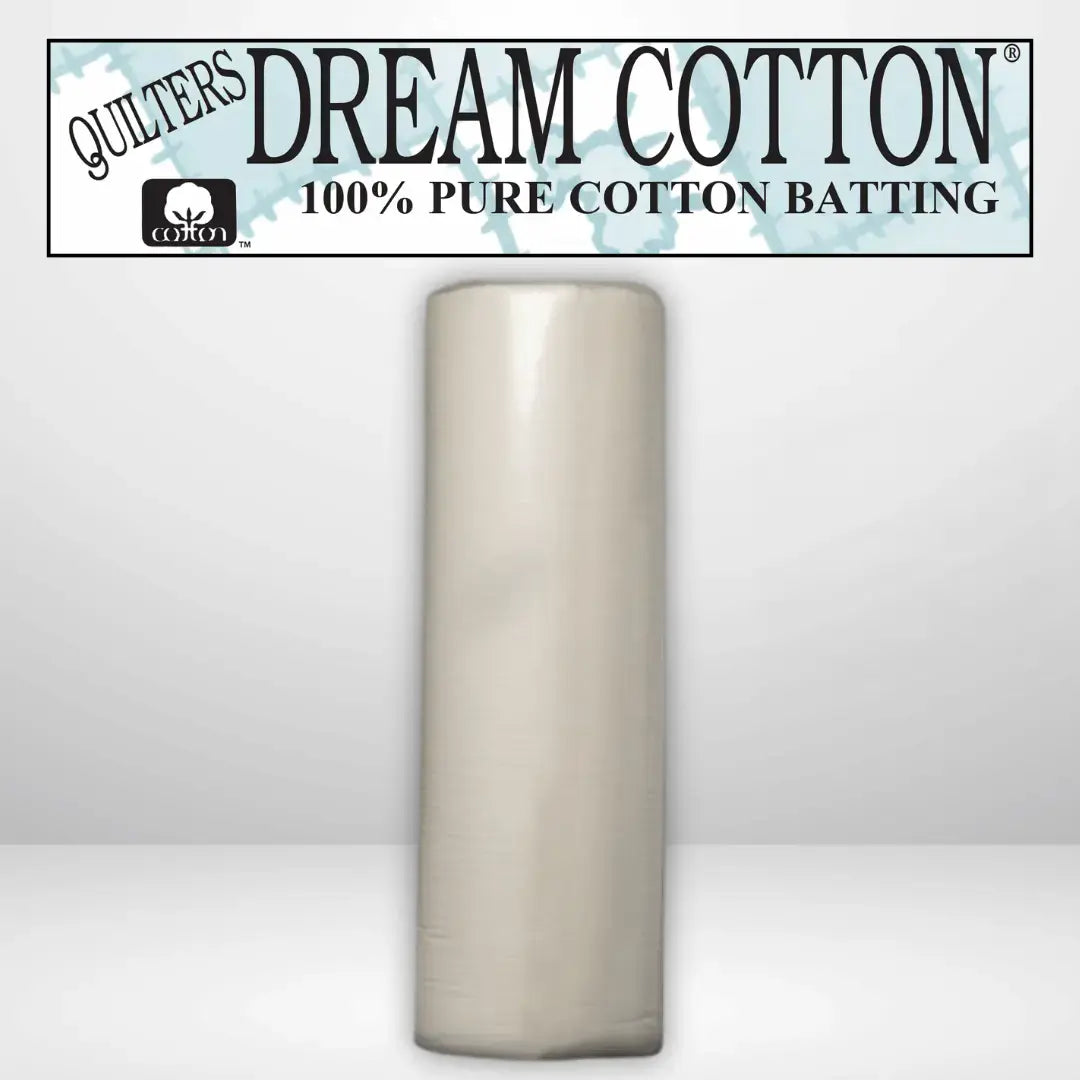 Quilters Dream Request Natural Cotton Batting King Roll - 120