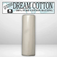 Quilters Dream Request Natural Cotton Batting King Roll - 120