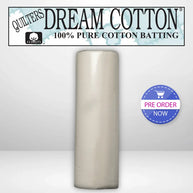 Quilters Dream Request Natural Cotton Batting Queen Roll - 93