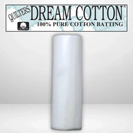 Quilters Dream Request White Cotton Batting King Roll - 120