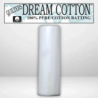 Quilters Dream Request White Cotton Batting Queen Roll - 93