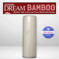 Quilters Dream Select Bamboo Batting Queen Roll - 93