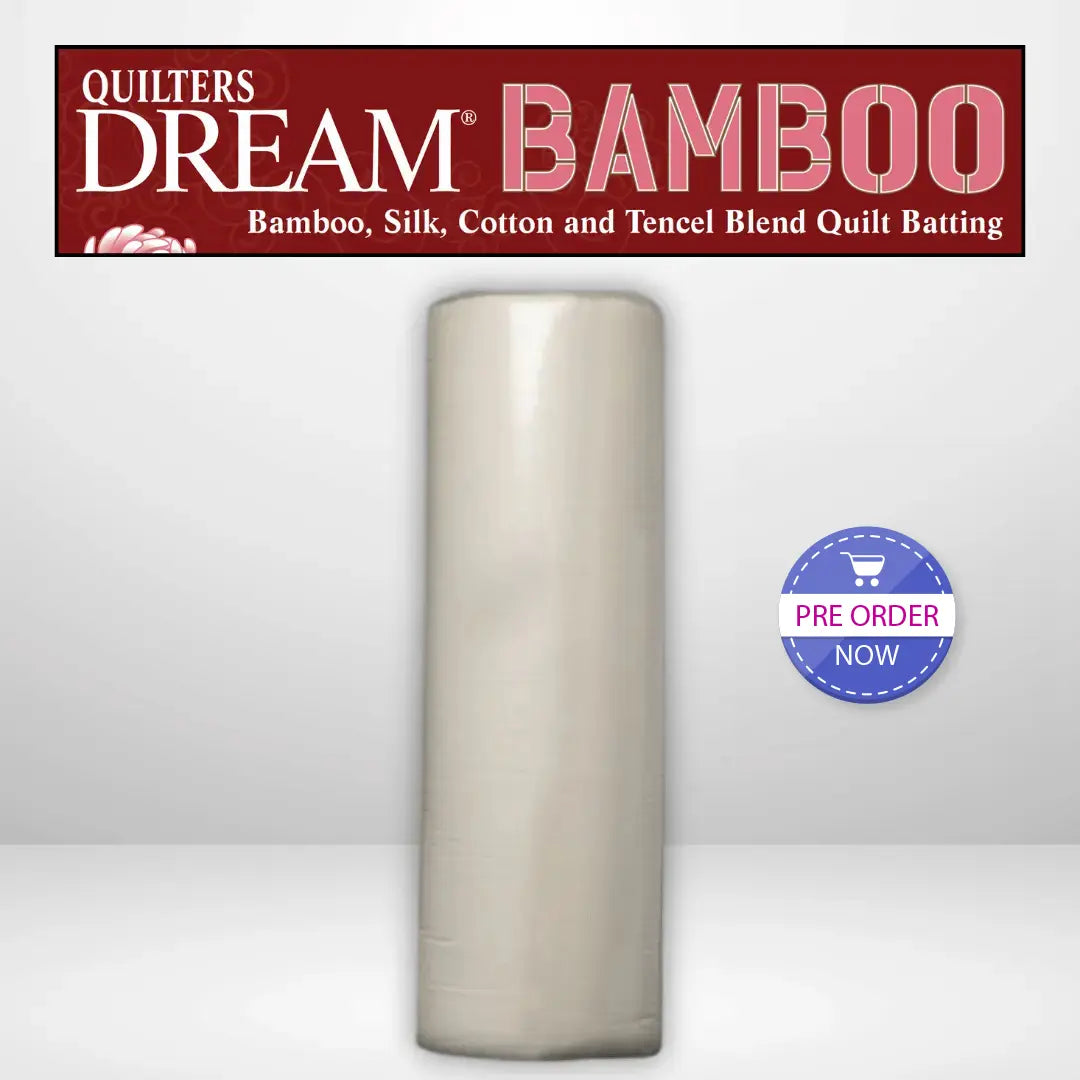 Quilters Dream Select Bamboo Batting Throw Roll - 60