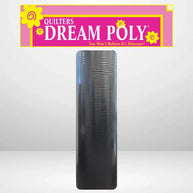 Quilters Dream Select Black Poly Batting King Roll - 120