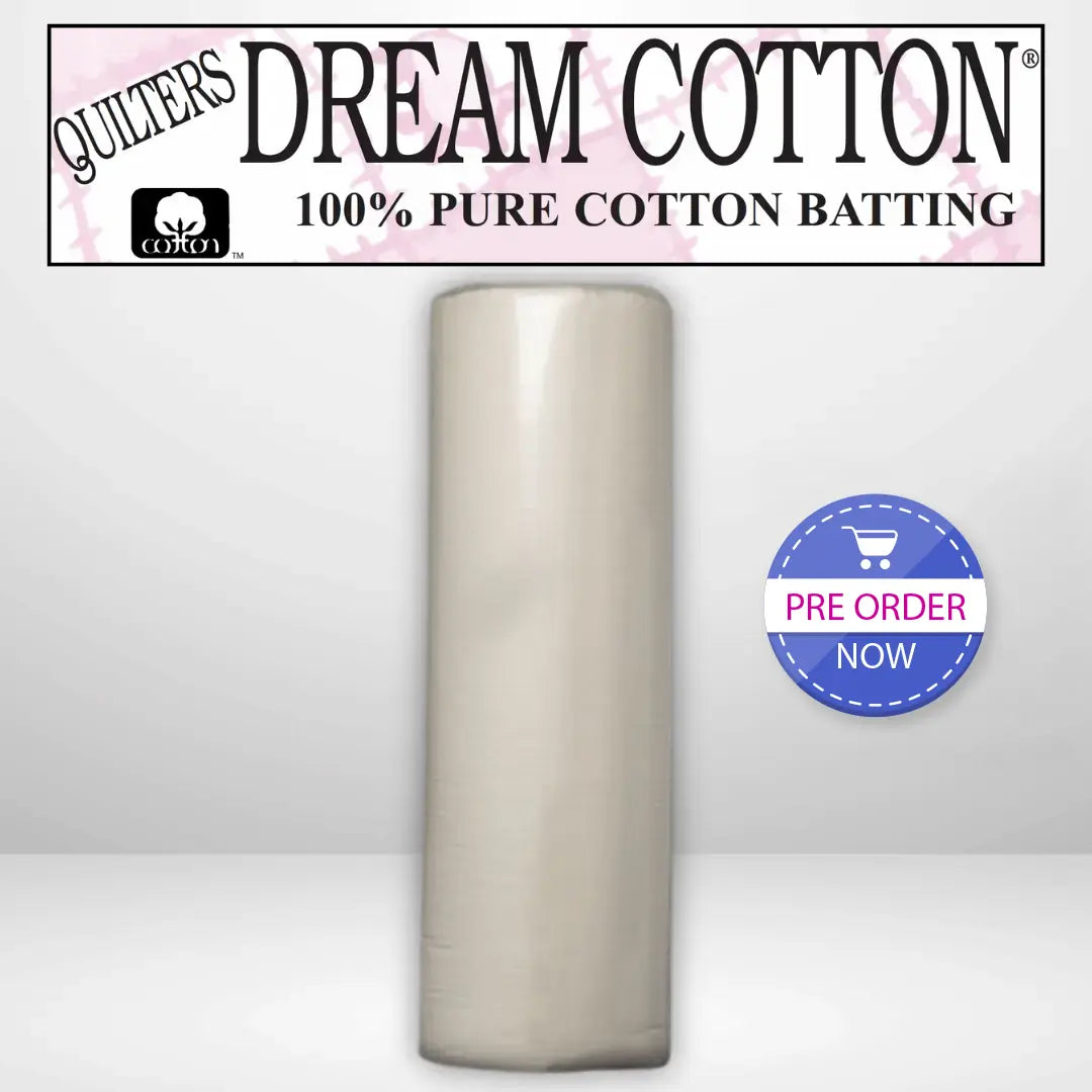 Quilters Dream Select Cotton Batting Queen Roll - 93