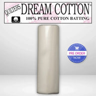 Quilters Dream Select Cotton Batting Queen Roll - 93