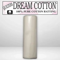 Quilters Dream Select Cotton Batting Throw Roll - 60