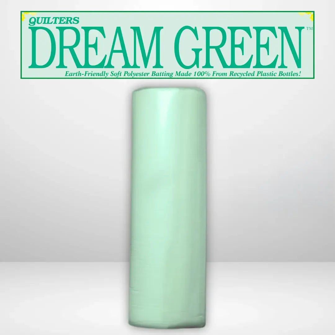Quilters Dream Select Green Batting King Roll - 120