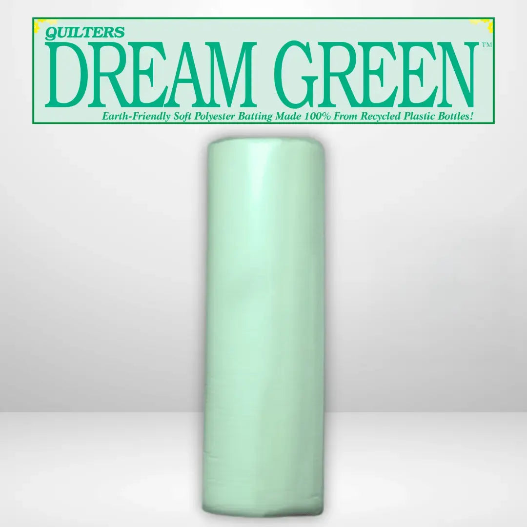 Quilters Dream Select Green Batting Queen Roll - 93