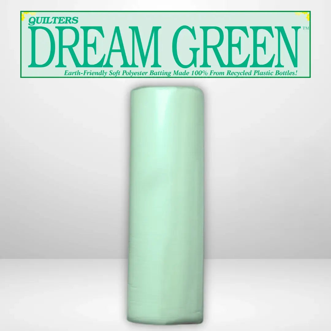 Quilters Dream Select Green Batting Throw Roll - 60
