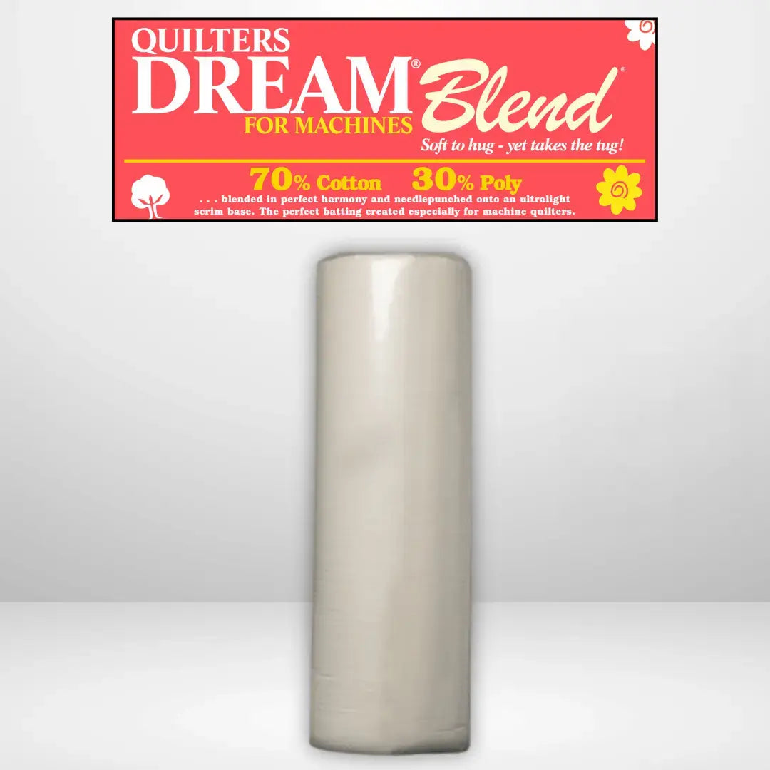 Quilters Dream Select Natural 70/30 Batting King Roll - 120