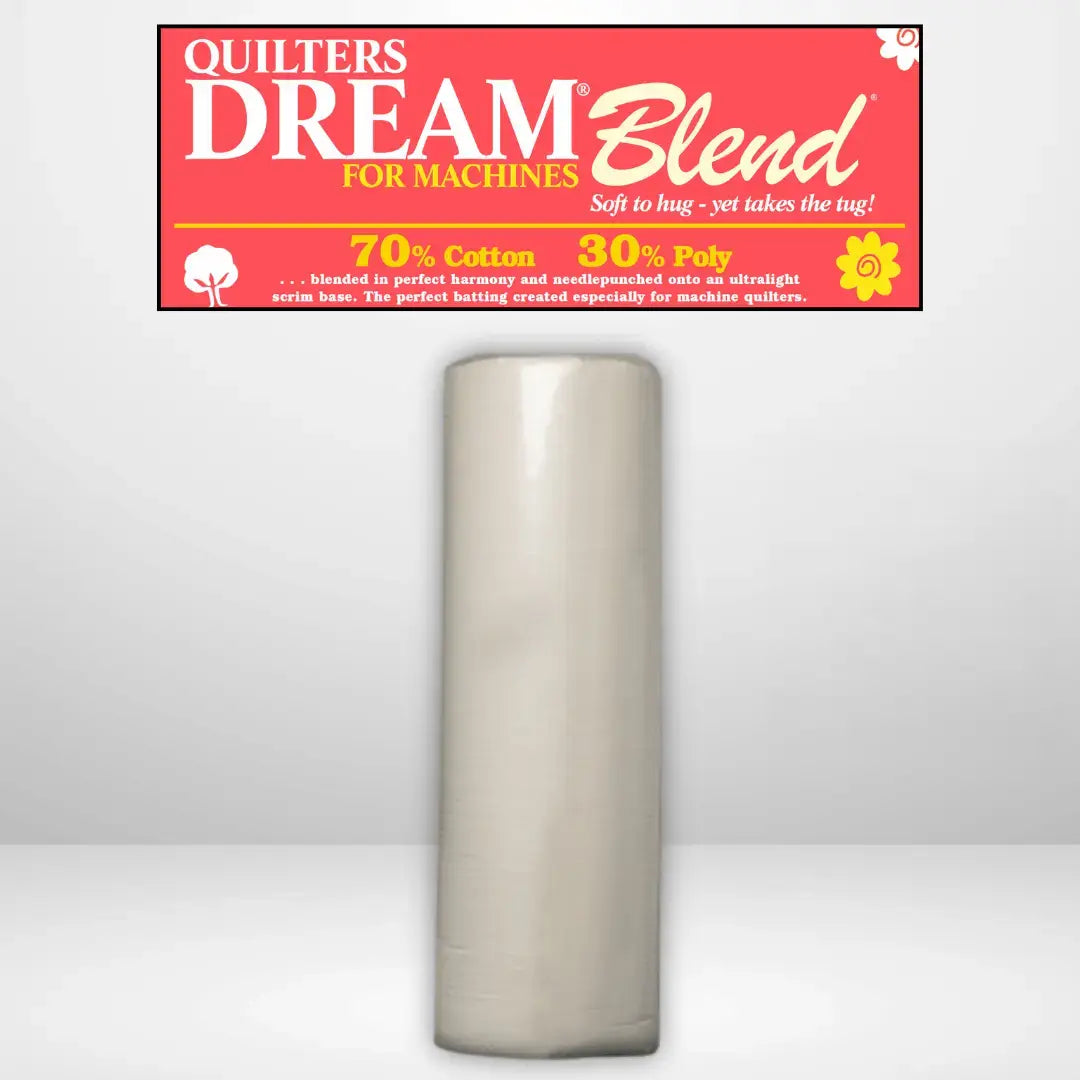 Quilters Dream Select Natural 70/30 Batting Queen Roll - 93
