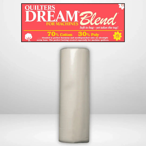 Quilters Dream Select Natural 70/30 Batting Queen Roll - 93" x 30 yards -- AVAILABLE FOR PRE-ORDER - ROUGHLY 8 WEEKS