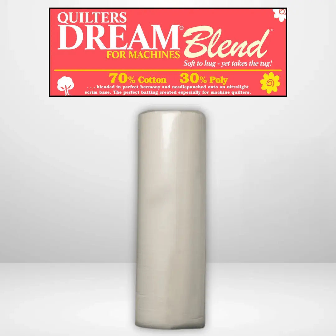 Quilters Dream Select Natural 70/30 Batting Throw Roll - 60