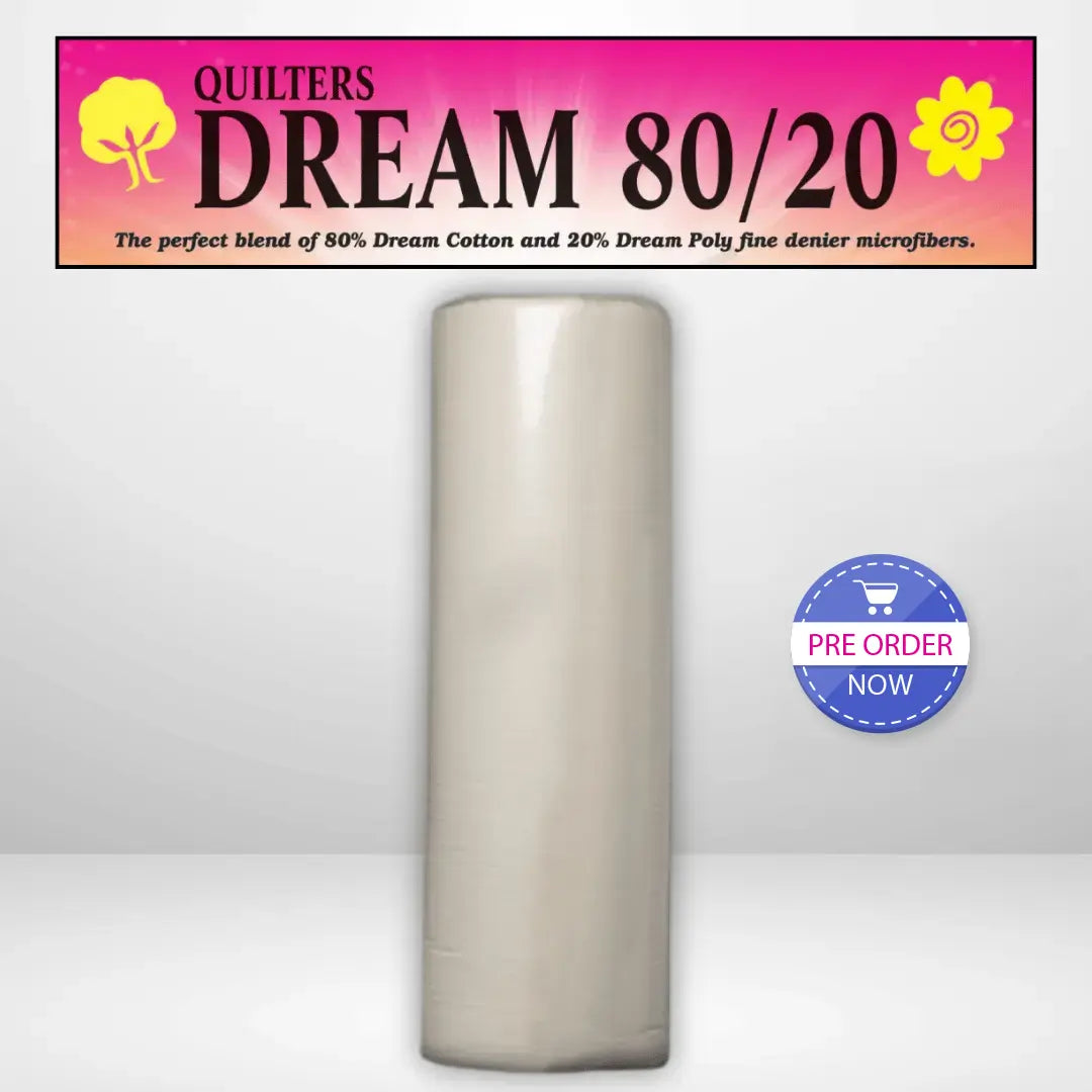 Quilters Dream Select Natural 80/20 Batting King Roll - 120