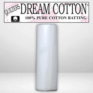 Quilters Dream Select White Cotton Batting King Roll - 120
