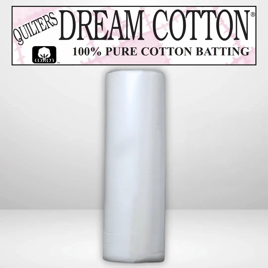 Quilters Dream Select White Cotton Batting Queen Roll - 93