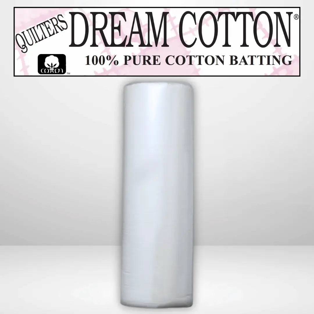 Quilters Dream Select White Cotton Batting Throw Roll - 60