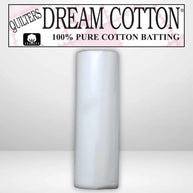 Quilters Dream Select White Cotton Batting Throw Roll - 60