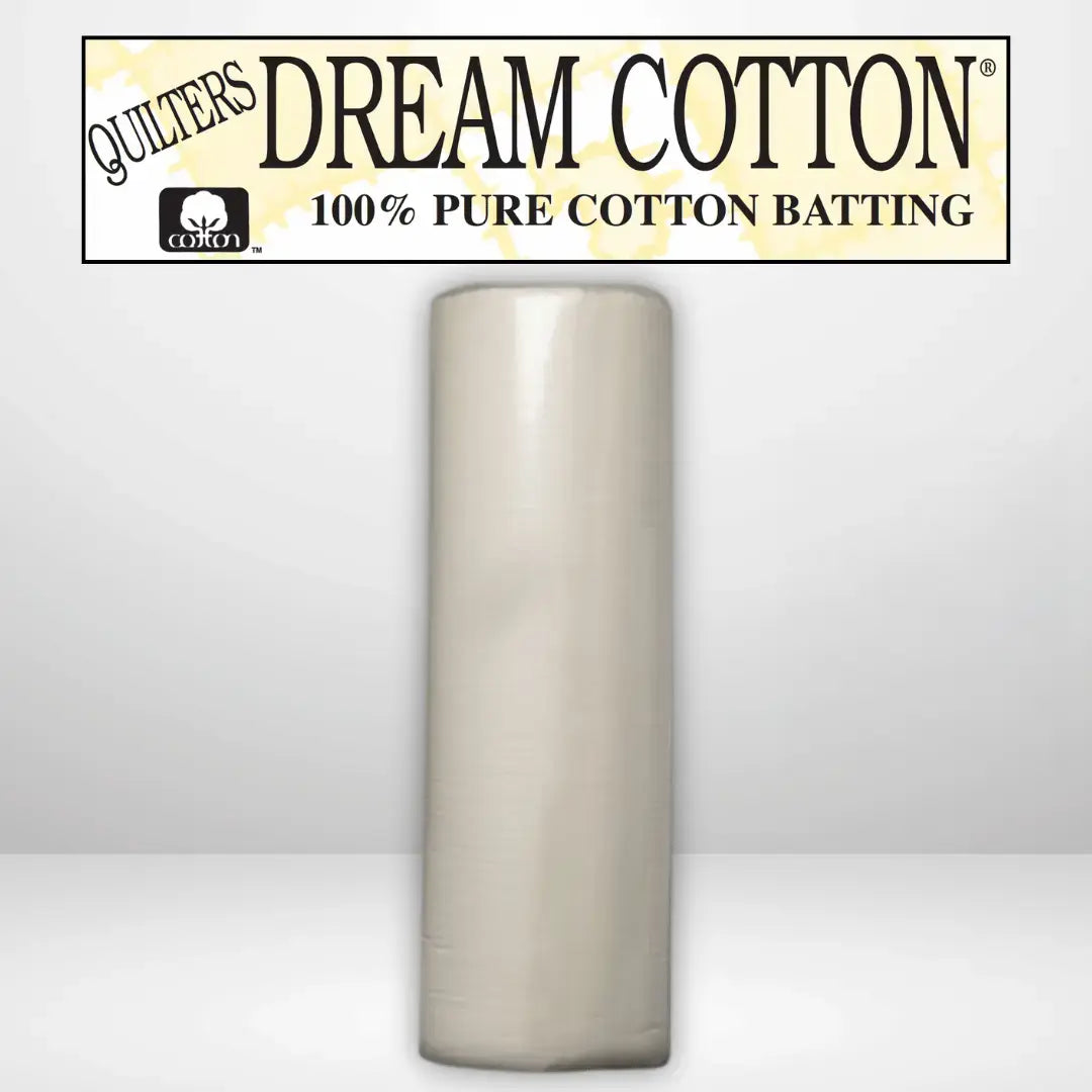 Quilters Dream Supreme Natural Cotton Batting Queen Roll - 93