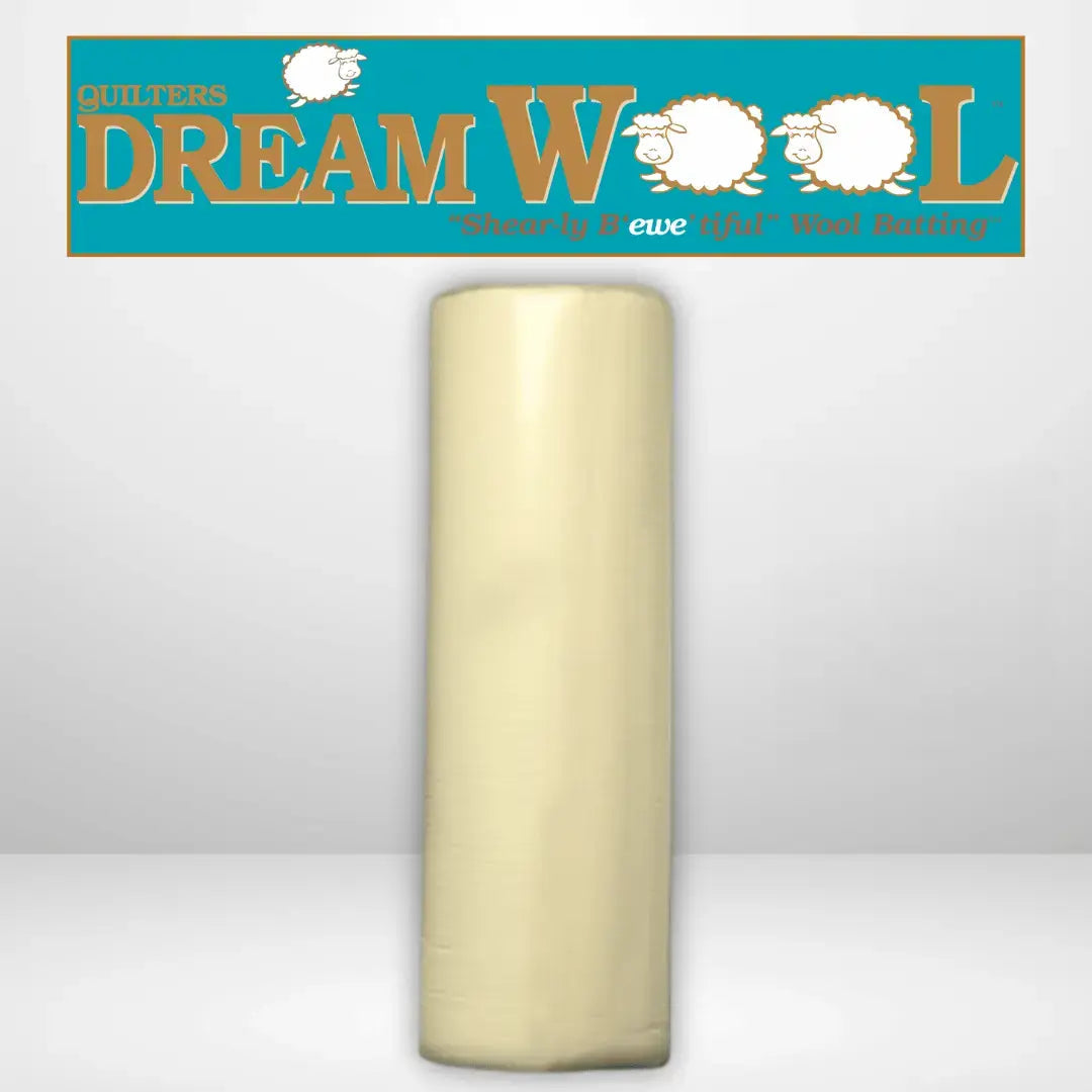 Quilters Dream Wool Batting King Roll - 120