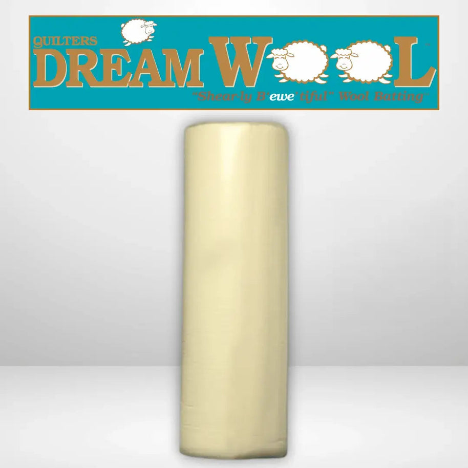 Quilters Dream Wool Batting King Roll - 120" x 20 yards