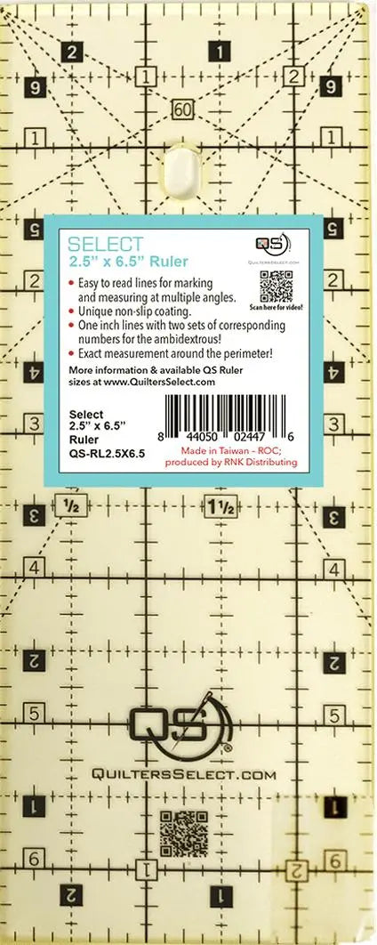 Quilters Select 2.5