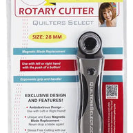 Quilters Select 28MM Rotary cutter