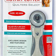 Quilters Select 45mm Deluxe Rotary Cutter