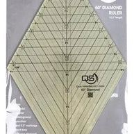 Quilters Select 60 Degree Diamond Ruler