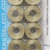 Quilters Select Bobbins - Class 15- ANGORA WHITE