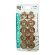 Quilters Select Bobbins - Class 15- HARVEST BROWN