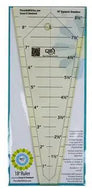 Quilters Select DRESDEN RULER 18 W/COATING