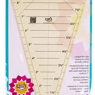 Quilters Select DRESDEN RULER 30 W/COATING