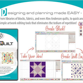 Quilters Select Design N Quilt Software