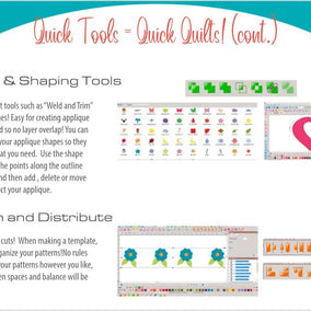 Quilters Select Design N Quilt Software