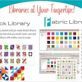 Quilters Select Design N Quilt Software