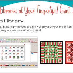 Quilters Select Design N Quilt Software