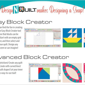 Quilters Select Design N Quilt Software
