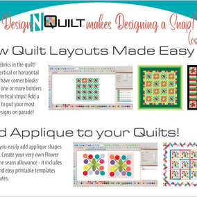 Quilters Select Design N Quilt Software
