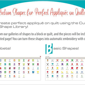 Quilters Select Design N Quilt Software